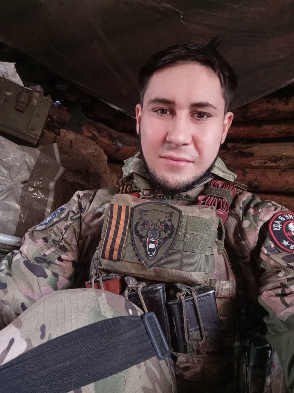 Фотография Сагидуллин Фидан Фаилович, погибший солдат СВО