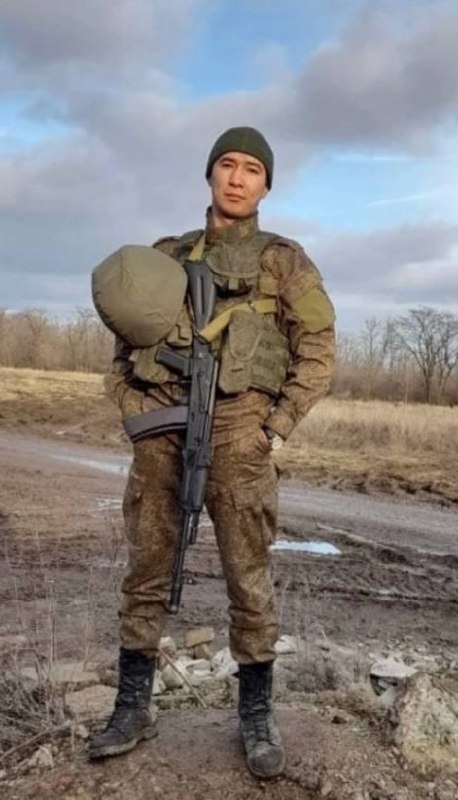 Фотография Бальжинов Андрей Георгиевич, погибший солдат СВО