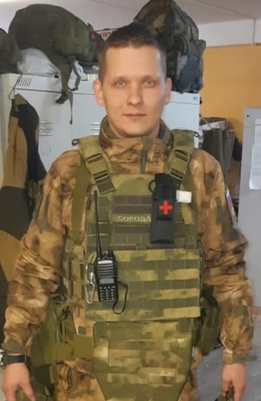 Фотография Барадаков Дмитрий, погибший солдат СВО
