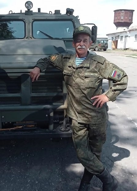 Фотография Спровидохин Владимир Михайлович, погибший солдат СВО