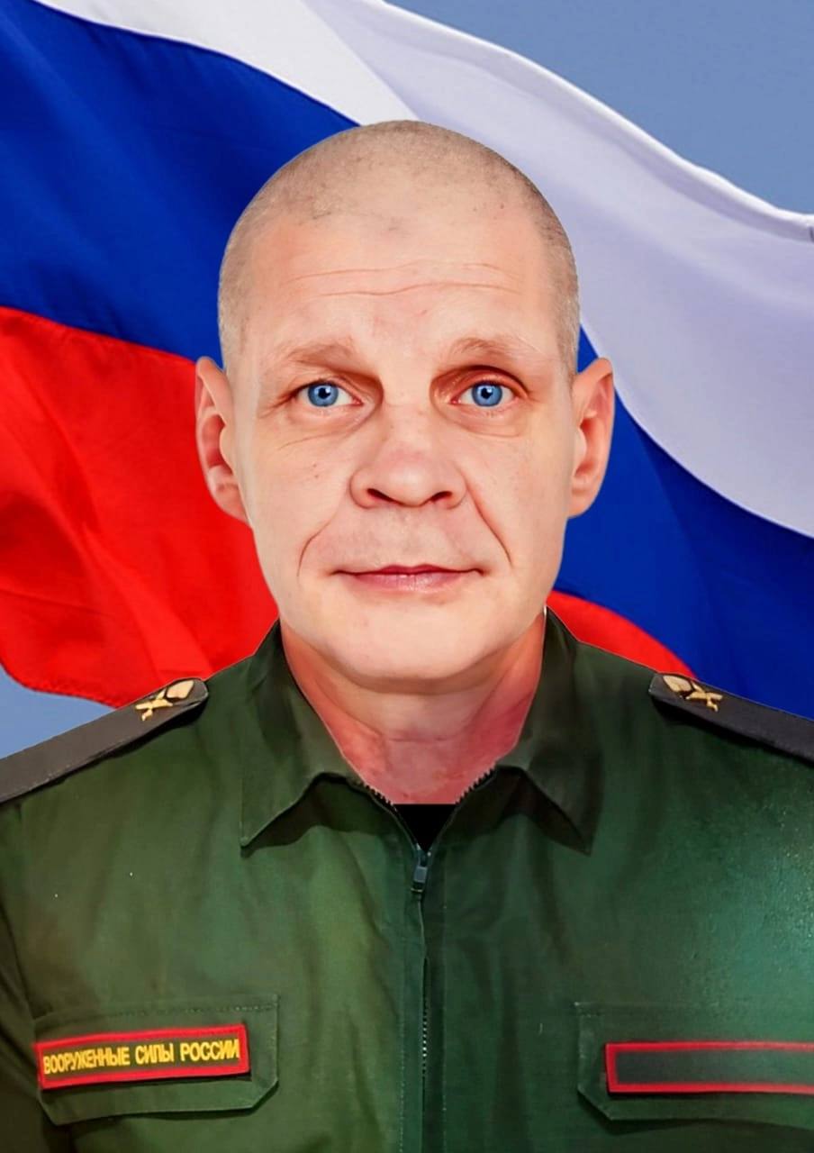 Фотография Степанов Андрей Владимирович, погибший солдат СВО