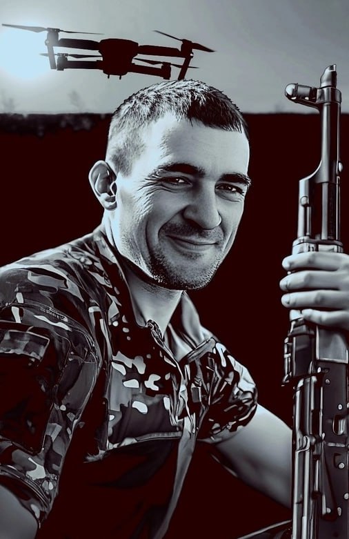 Фотография Рыжков Михаил Константинович, погибший солдат СВО