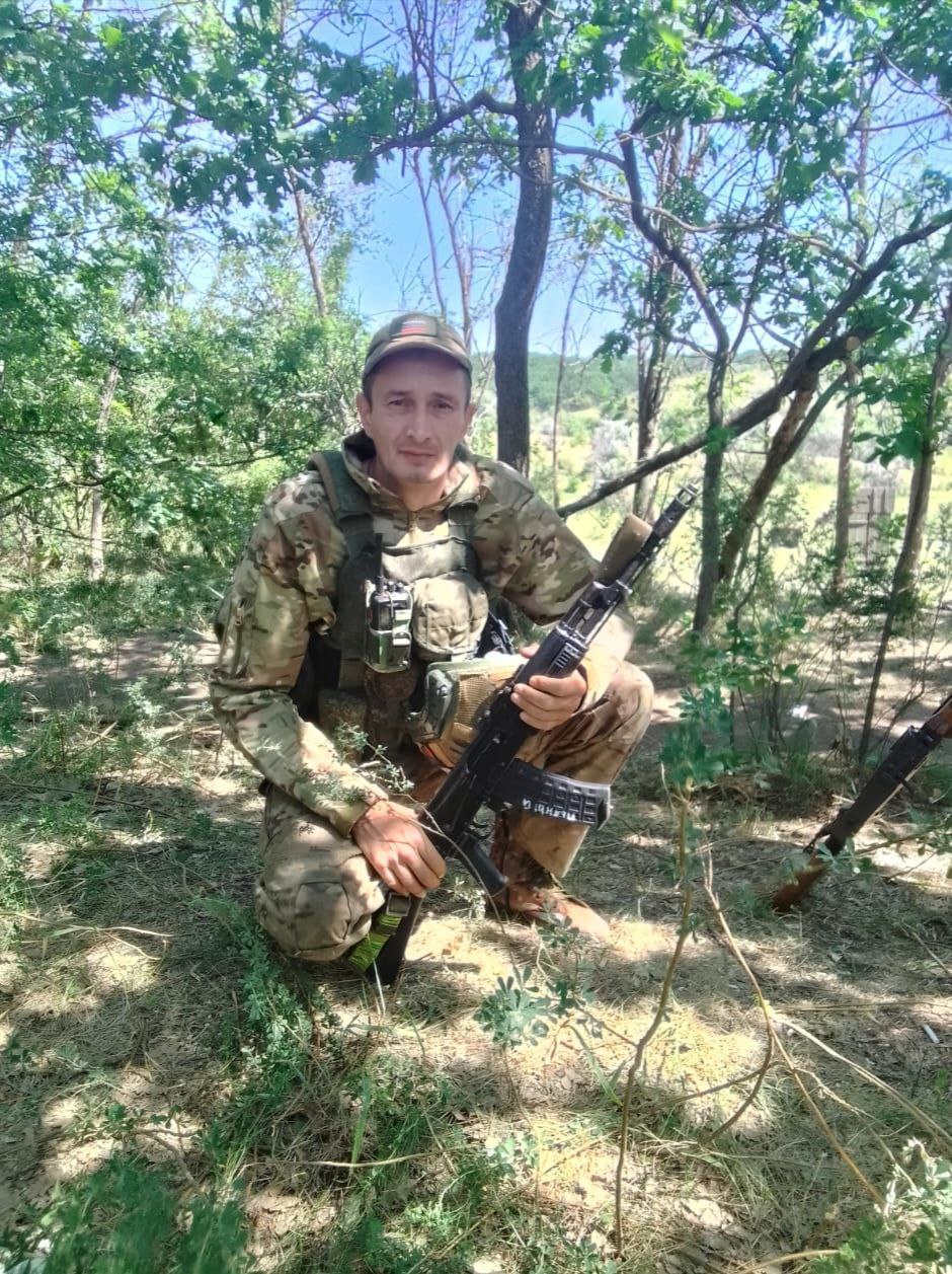 Фотография Шарафутдинов Айрат Маратович, погибший солдат СВО
