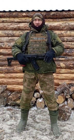Фотография Искужин Альберт Минимурзович, погибший солдат СВО