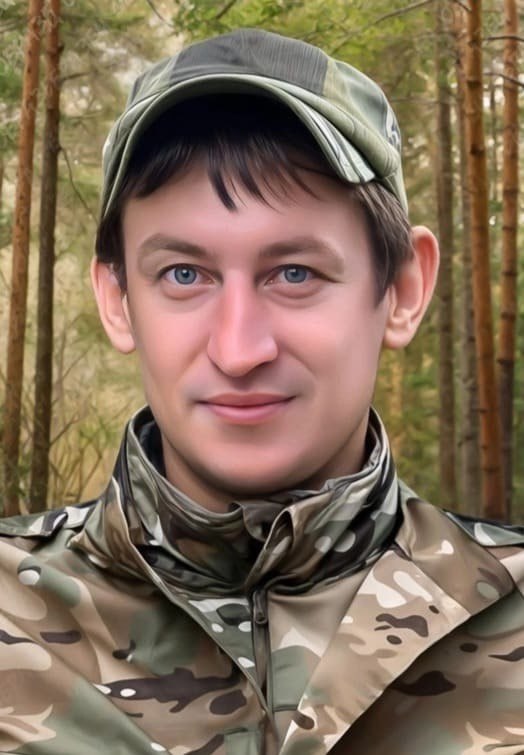 Фотография Юрков Евгений Валерьевич, погибший солдат СВО