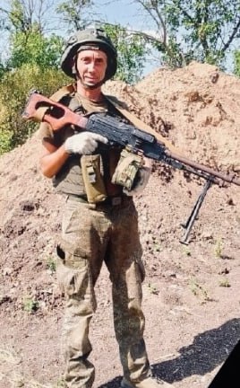 Фотография Климов Николай Сергеевич, погибший солдат СВО