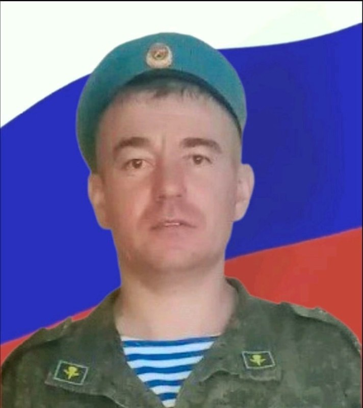Фотография Сержант Чупошев Игорь Анатольевич, погибший солдат СВО