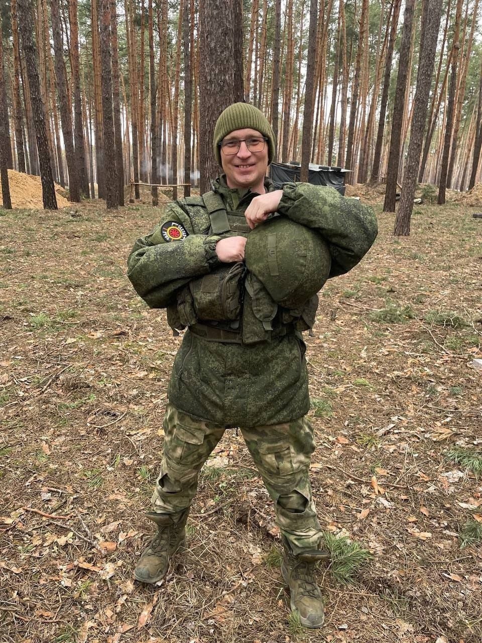 Фотография Федоров Владимир Геннадьевич, погибший солдат СВО