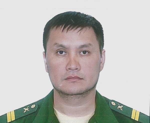 Фотография Дарбалаев Цырен-Доржа Мунко-Жаргалович, погибший солдат СВО