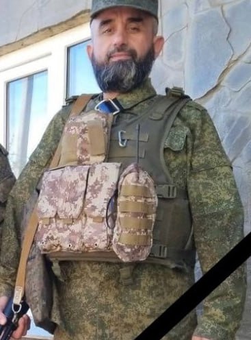Фотография Майор Каримов Эмомиддин Джурахонович, погибший солдат СВО