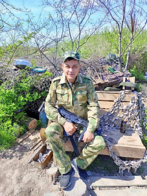 Фотография Пашин Роберт Федорович, погибший солдат СВО