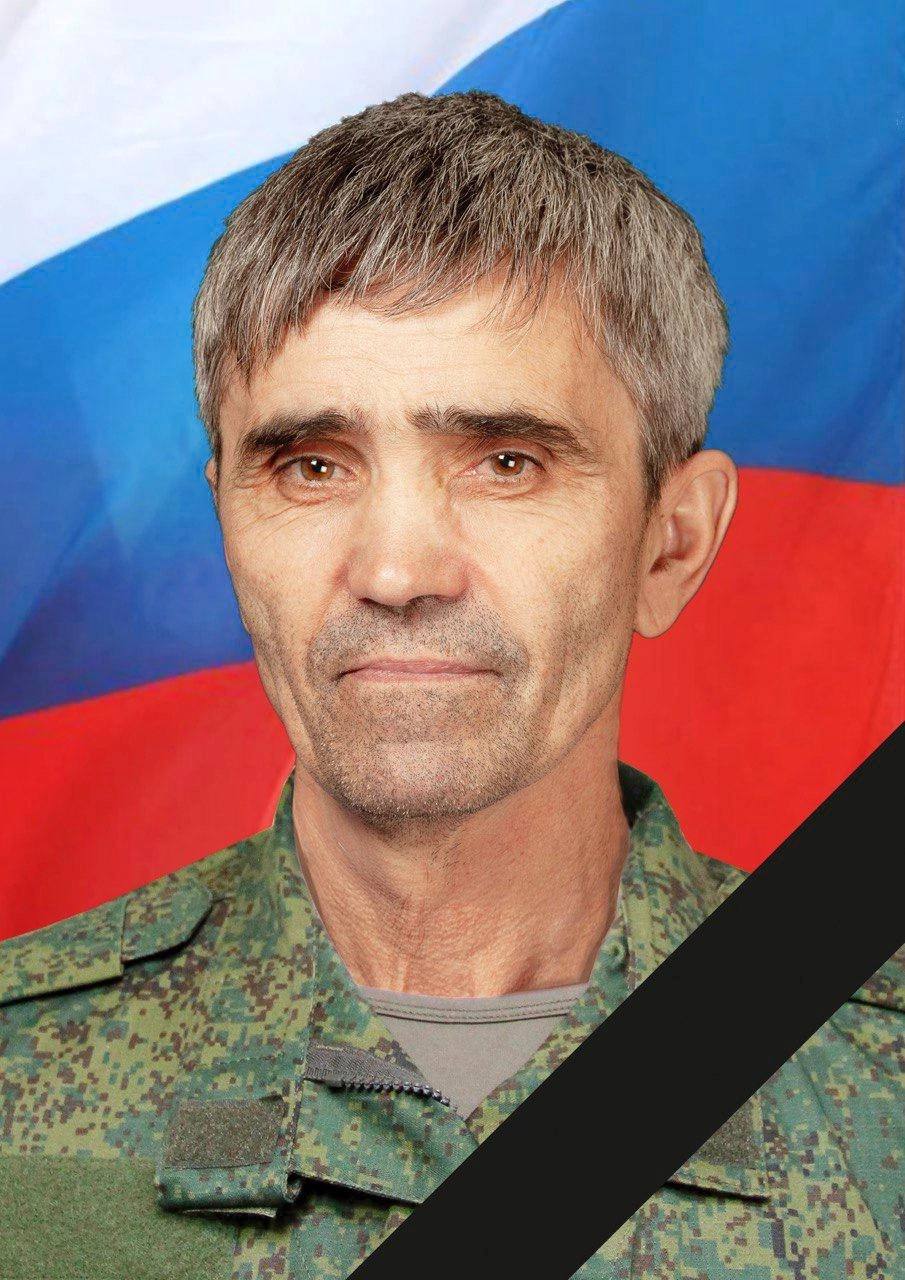 Фотография Кабиров Нагим Загитович, погибший солдат СВО