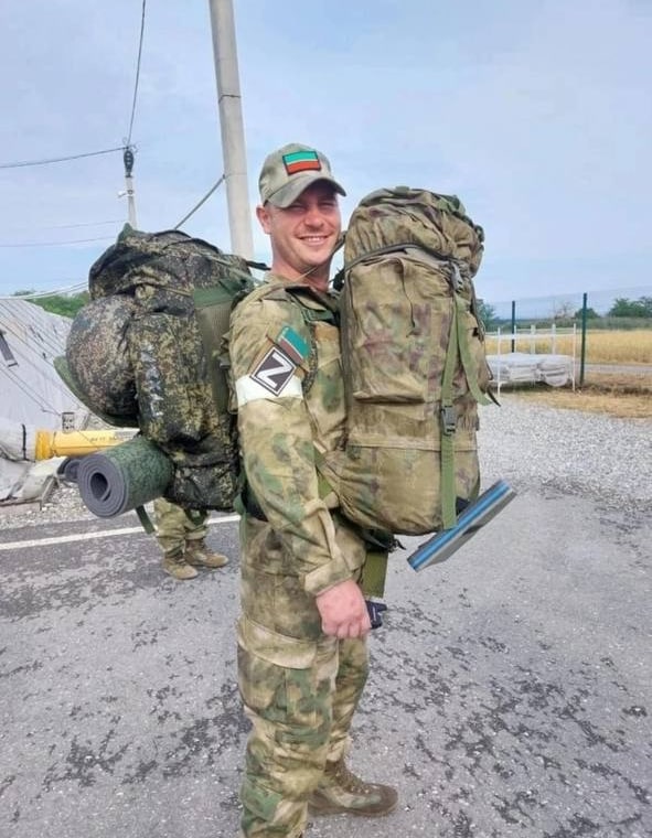 Фотография Владимир Луговин, погибший солдат СВО
