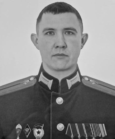 Фотография Лейтенант Степанов Антон Иванович, погибший солдат СВО