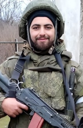 Фотография Оганисян Радик Паруйрович, погибший солдат СВО
