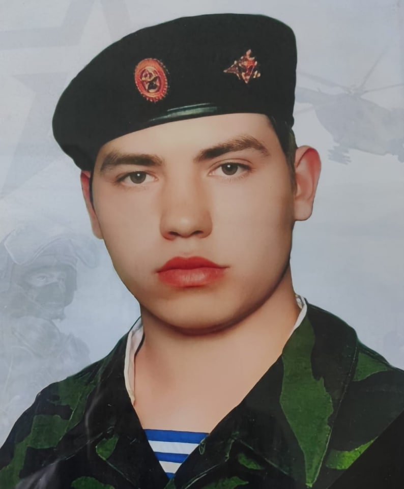 Фотография Жарков Павел, погибший солдат СВО