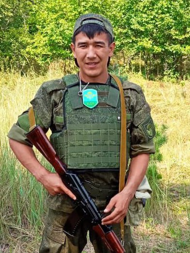 Фотография Гибадатов Ильгам Иршатович, погибший солдат СВО