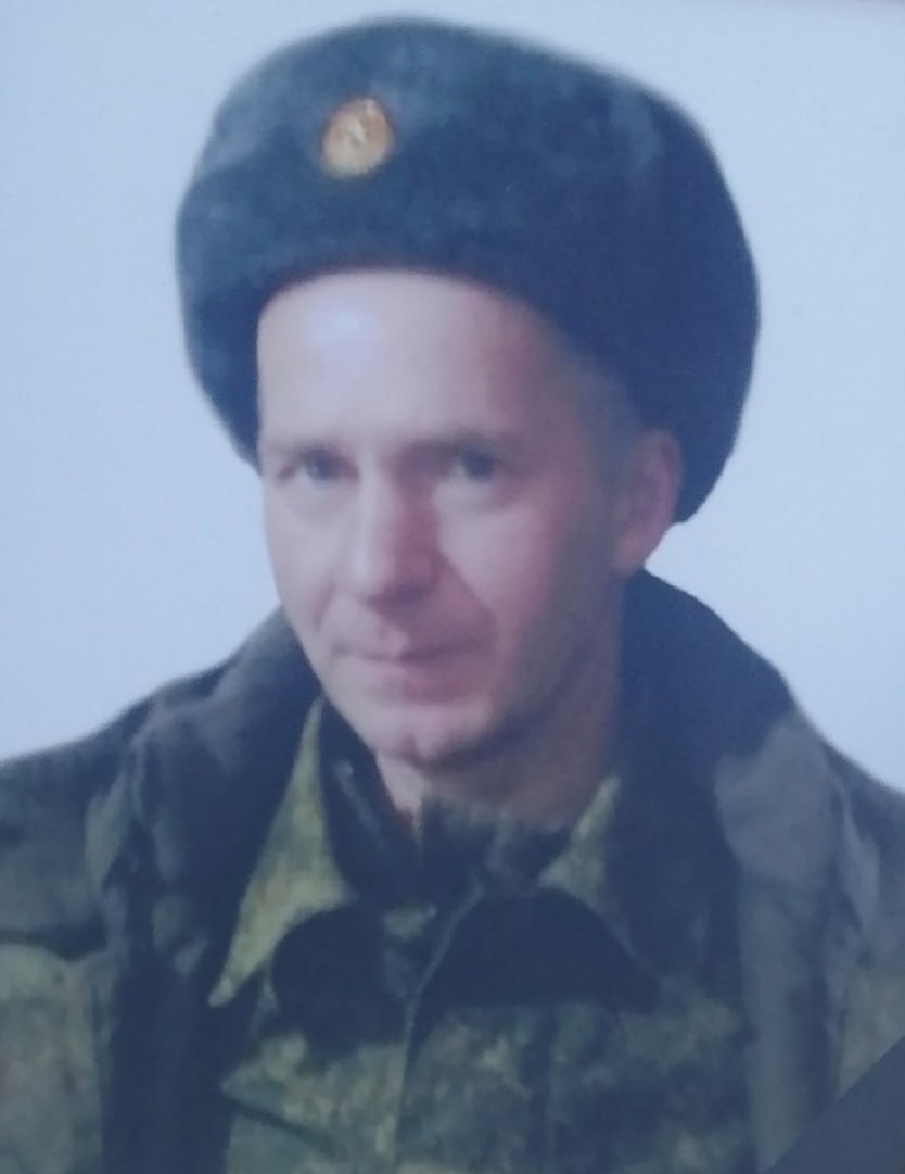 Фотография Симонов Юрий Сергеевич, погибший солдат СВО