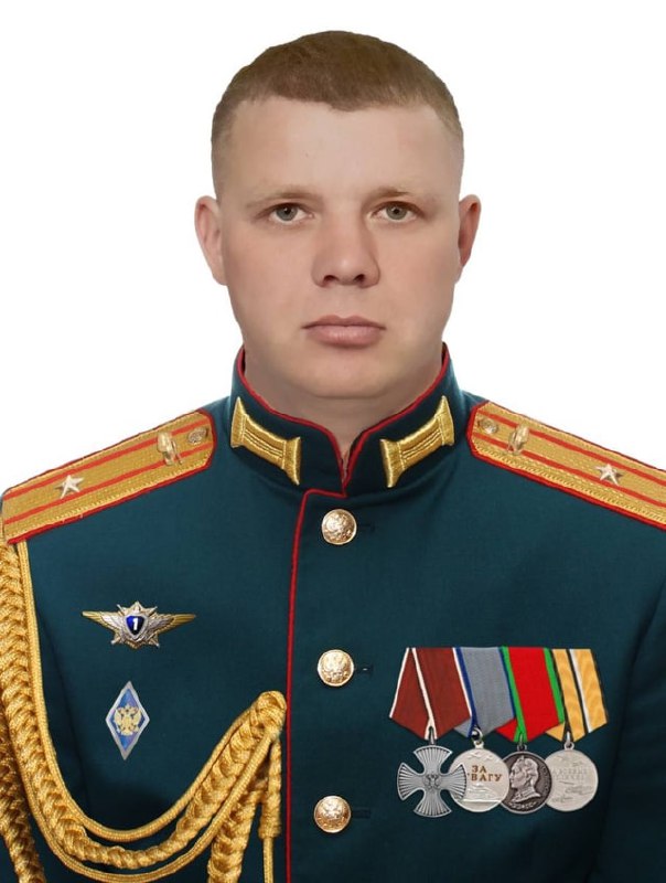 Фотография Майор Корнаков Алексей Владимирович, погибший солдат СВО
