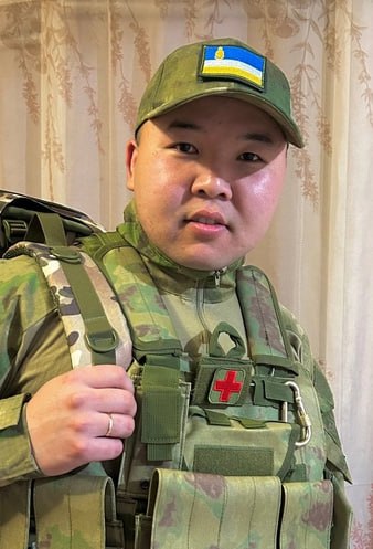 Фотография Раднаев Гомбожап Баирович, погибший солдат СВО
