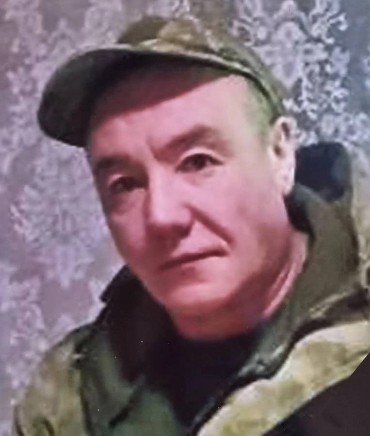 Фотография Утенков Алексей Иванович, погибший солдат СВО