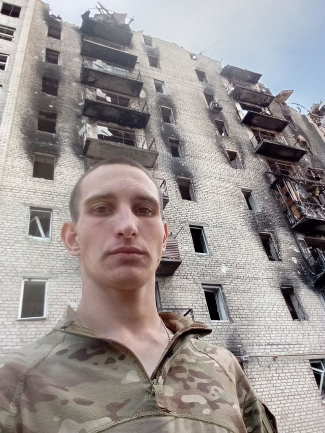 Фотография Охотников Данила Дмитриевич, погибший солдат СВО