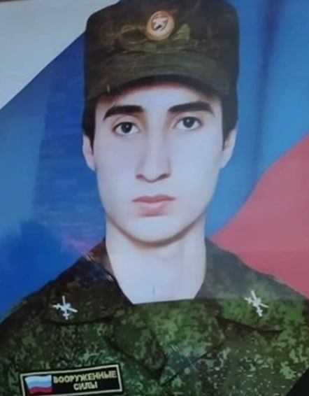 Фотография Ахмадуллин Айдар, погибший солдат СВО