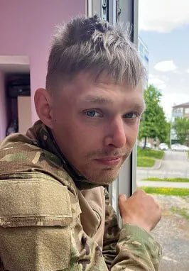 Фотография Александр Окороков, погибший солдат СВО