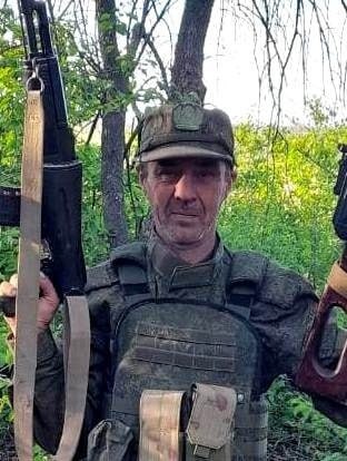 Фотография Мухитдинов Раян Рифович, погибший солдат СВО