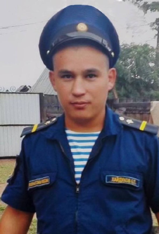 Фотография Хайдуков Егор Петрович, погибший солдат СВО