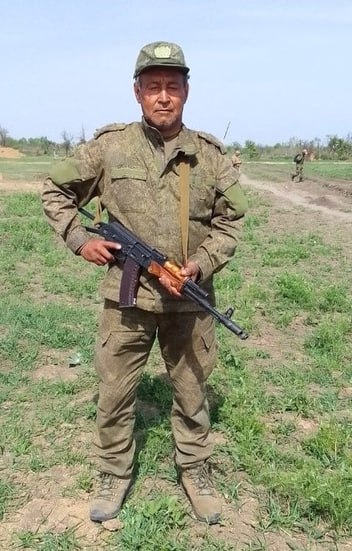 Фотография Муртаев Ислам Исмагилович, погибший солдат СВО