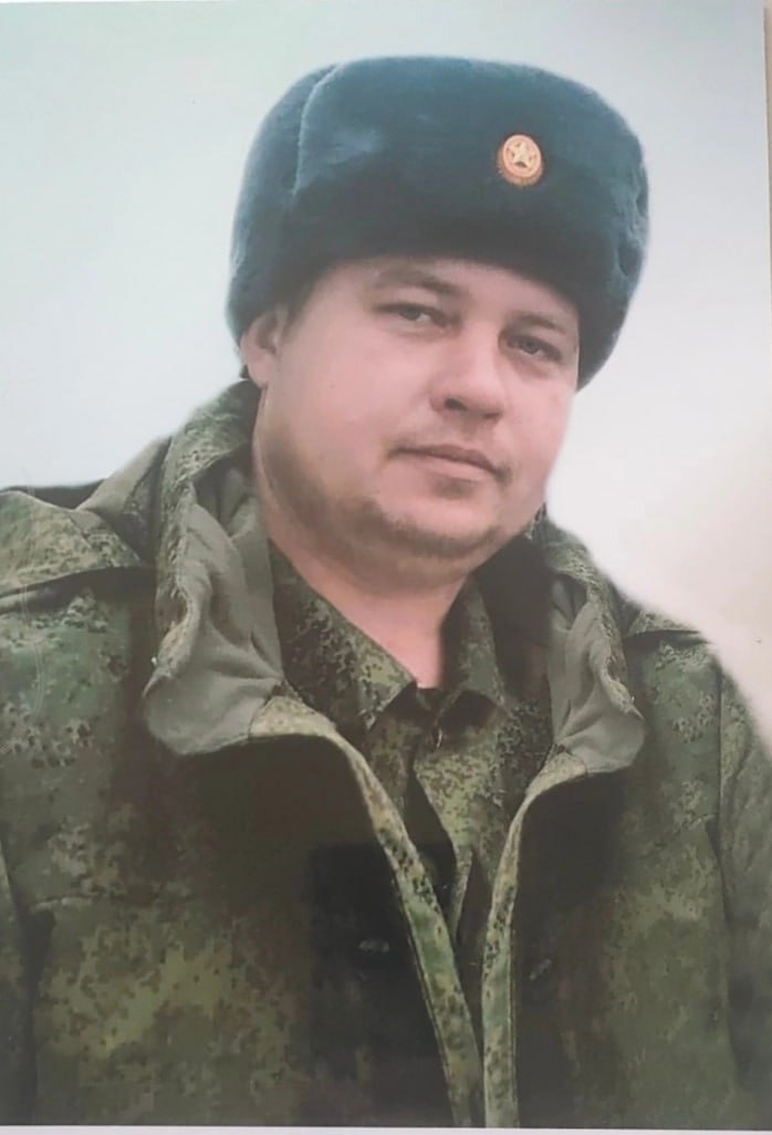 Фотография Дробот Павел Михайлович, погибший солдат СВО