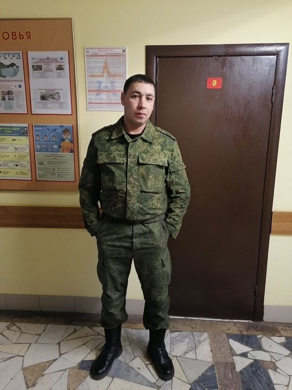 Фотография Субеев Рустам, погибший солдат СВО