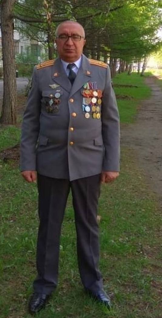 Фотография Подполковник Замалдинов Рамил Киамович, погибший солдат СВО