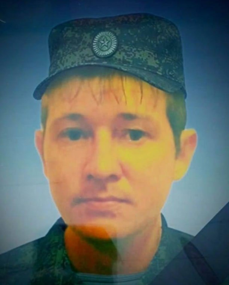 Фотография Гельмияров Радим Адисович, погибший солдат СВО
