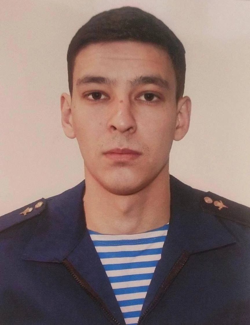Фотография Волков Александр Анатольевич, погибший солдат СВО