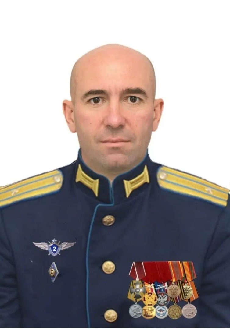 Фотография Майор Бугай Николай Владимирович, погибший солдат СВО