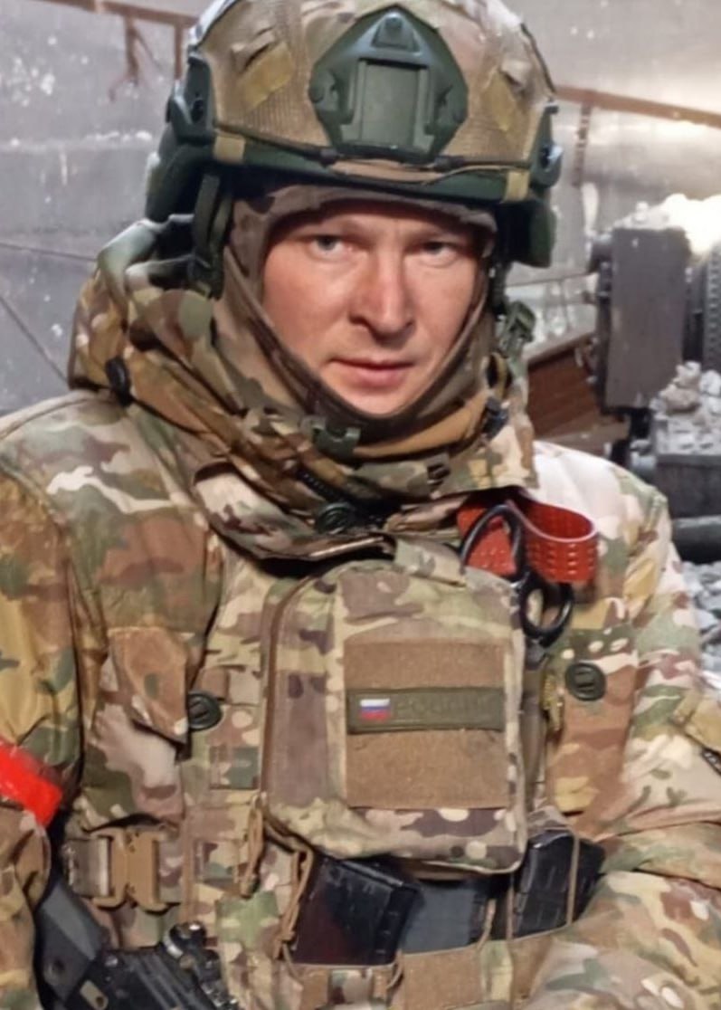 Фотография Владимиров Сергей Олегович, погибший солдат СВО