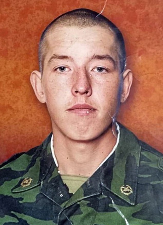 Фотография Таюрский Евгений Геннадьевич, погибший солдат СВО