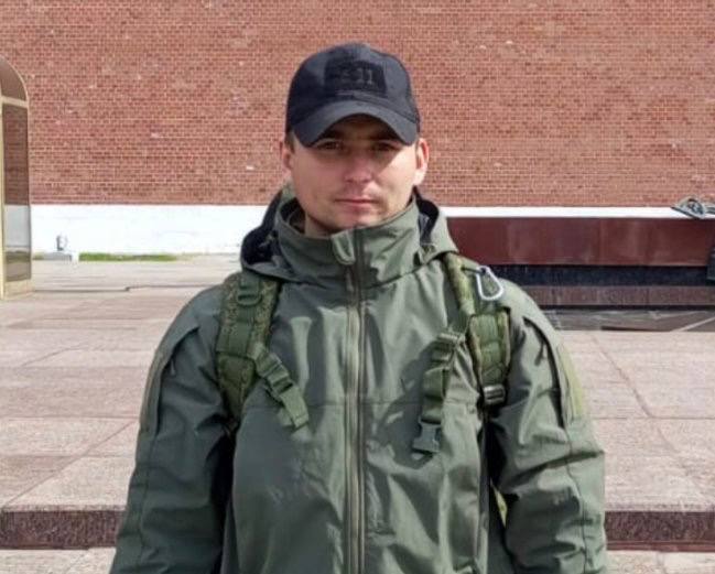 Фотография Рычков Денис Павлович, погибший солдат СВО