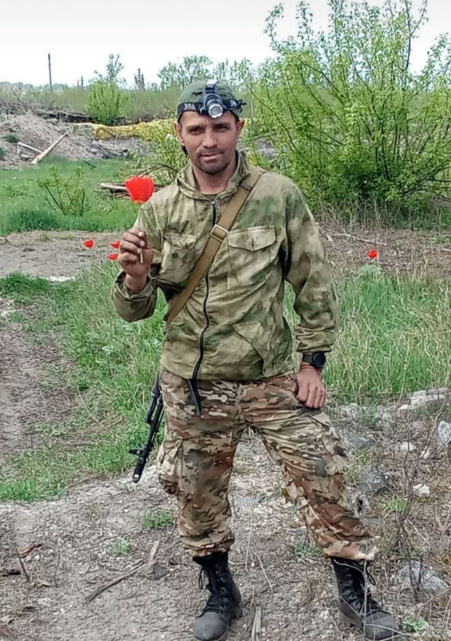 Фотография Хайдаров Рафис Рахимзянович, погибший солдат СВО