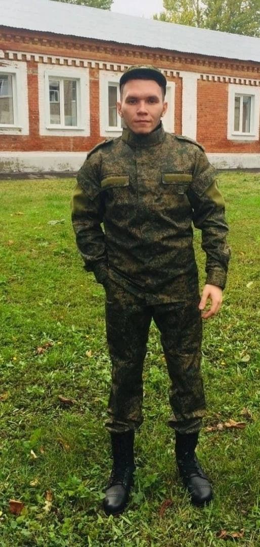 Фотография Шафиков Фидан, погибший солдат СВО