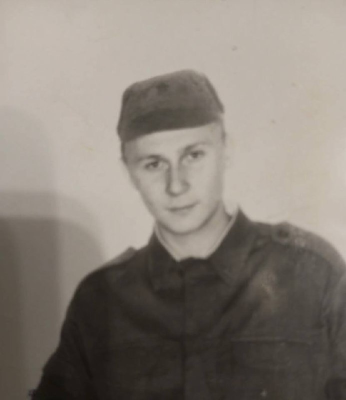 Фотография Веселков Андрей Павлович, погибший солдат СВО