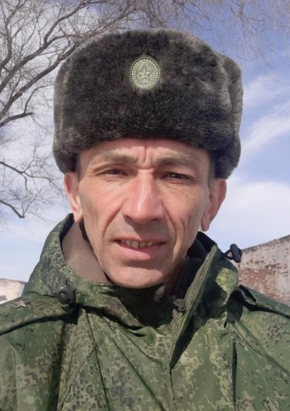 Фотография Майор Мулюков Рустем Вакилович, погибший солдат СВО