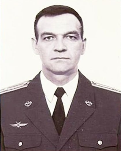 Фотография Майор Мингазов Ильфак Камилович, погибший солдат СВО