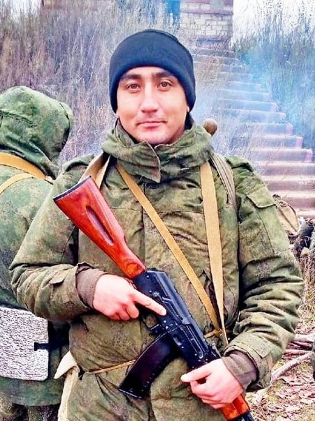 Фотография Аглиуллин Денис Талибович, погибший солдат СВО
