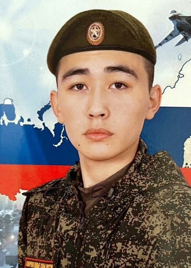 Фотография Самбуев Амгалан Бадма-Цыренович, погибший солдат СВО