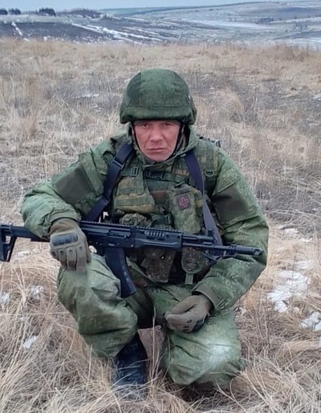 Фотография Пяткин Андрей Александрович, погибший солдат СВО