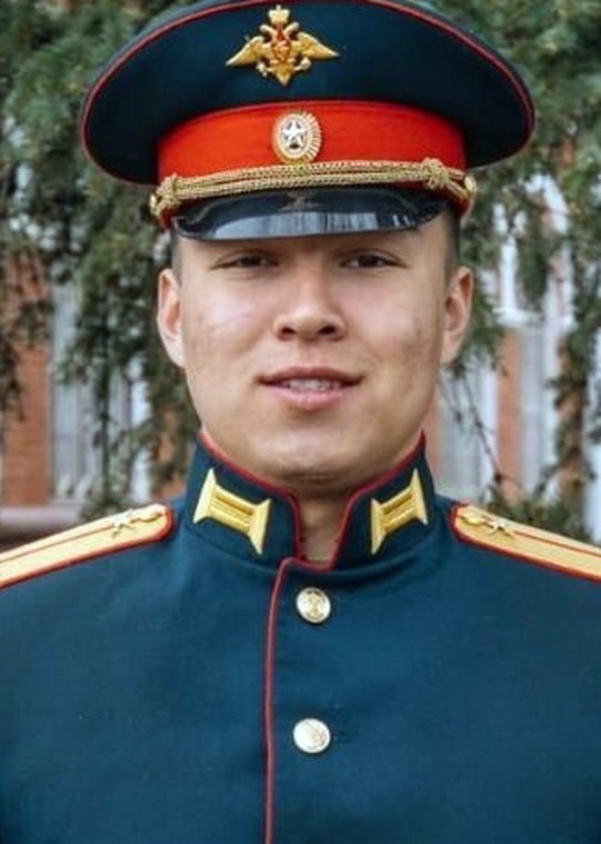 Фотография Лейтенант Барлуков Алексей Александрович, погибший солдат СВО