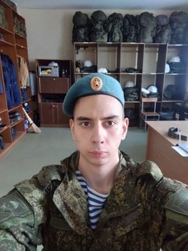 Фотография Красковский Кирилл Сергеевич, погибший солдат СВО